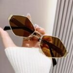 Kit 24pcs 2025 Óculos De Sol Retrô Ovais Unisex Com Armações De Metal, Estilo Fashion - Imagem 4
