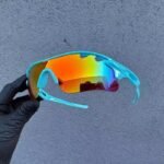 Kit 12pcs Óculos Bike Ciclismo Esportivo Proteção UV 400 espelhada - Imagem 3