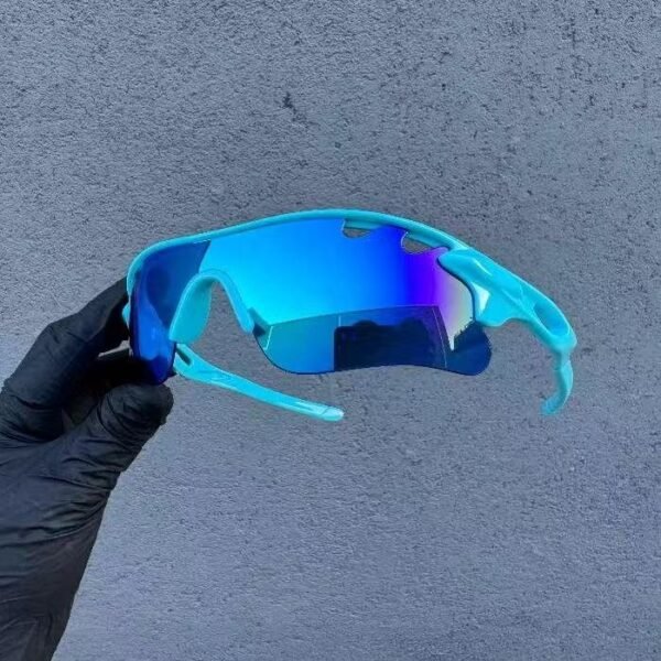 Óculos Bike Ciclismo Esportivo Proteção UV 400 espelhada