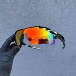 Kit 12pcs Óculos Bike Ciclismo Esportivo Proteção UV 400 espelhada - Imagem 8