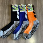 Kit 12pares Meias Futebol Algodão Antiderrapantes De Alta Qualidade Cano Alto - Imagem 15