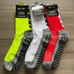 Kit 12pares Meias Futebol Algodão Antiderrapantes De Alta Qualidade Cano Alto - Imagem 7