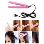 Mini chapinha prancha de cabelo portátil Mini Máquina Seladora Plástico Embalagem Cores aleatórias. - Imagem 3