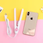 Mini chapinha prancha de cabelo portátil Mini Máquina Seladora Plástico Embalagem Cores aleatórias. - Imagem 4