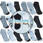 Kit 12 pares de Meias Soquete