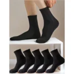 Kit 12 Pares Meias Masculina Cano Médio 38 Ao 44 ENVIO 24H - Imagem 3