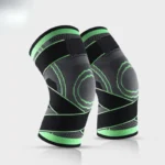 Joelheiras Compressão Ortopédica Tensor Flexível Alívio de Dor Suporte Tipo Meia