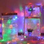 Pisca-Pisca de Led 10 Metros para Decoração Natalina 110V - 100 Leds Coloridos/Branco Quente/Branco - Imagem 3