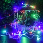 Pisca-Pisca de Led 10 Metros para Decoração Natalina 110V - 100 Leds Coloridos/Branco Quente/Branco - Imagem 4