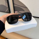 Óculos de Sol Ciclista Masculino Com Proteção Solar UV400 Resistente Bike Corrida Pesca Beach Tennis