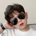 Kit 20pcs De Sol Infantil Modelo Aviador Lente Cristal - Imagem 3