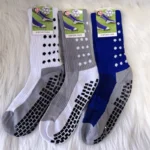 Kit 12pares Meias Futebol Algodão Antiderrapantes De Alta Qualidade Cano Alto - Imagem 16