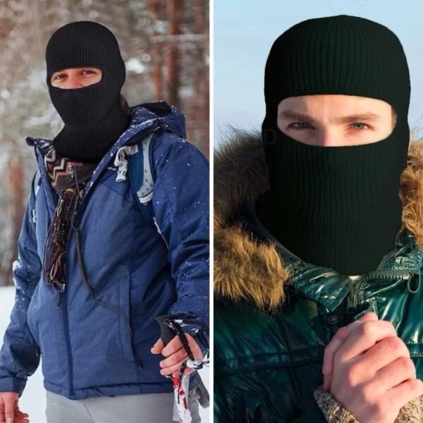 pacote 12 Touca Ninja Lã Unissex Proteção Térmica Resistente Balaclava Frio Inverno Motoboy